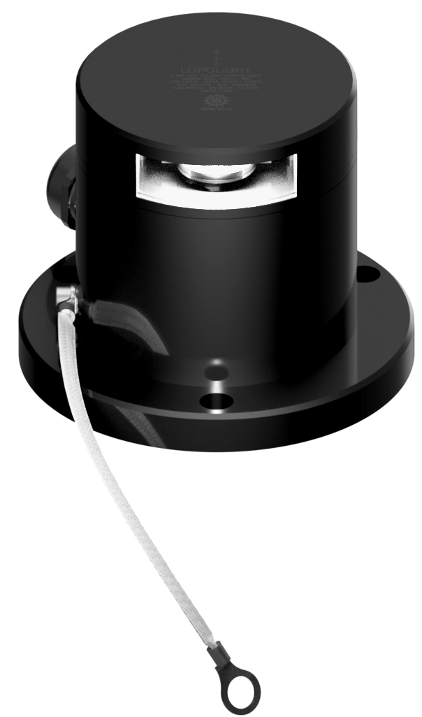 3nm 135° White, stern (blk), hor mnt, dimm 3nm 135° White, stern (blk), hor mnt, dimm